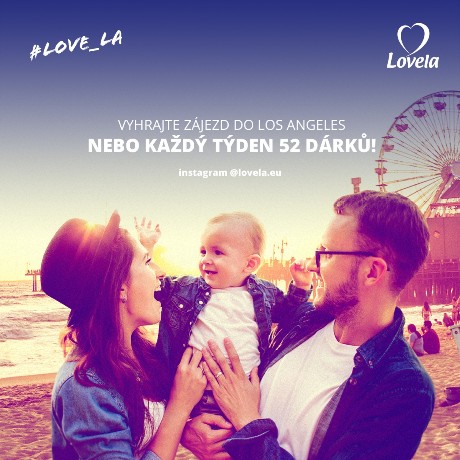 Lovela Baby — Kreativa soutěžního postu