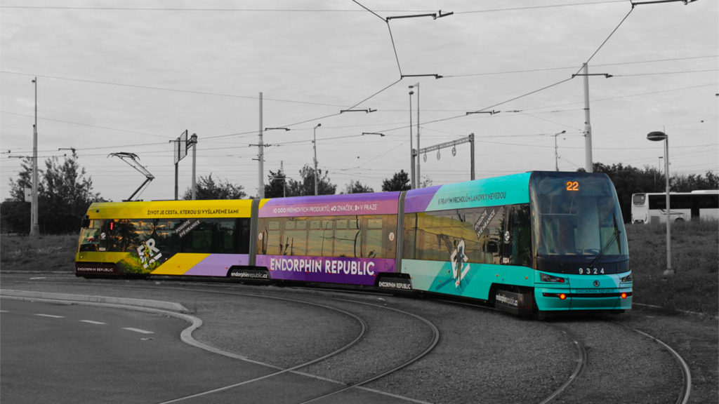 Endorphin Republic — Polep tramvaje