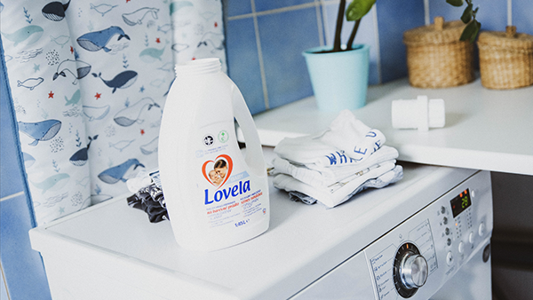 Lovela Baby — Vizuál kampaně Lovela Baby